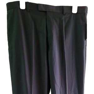 Perry Ellis Portfolio Neo-Luxe Men's Dress Pants 38x30 Black MSRP $70